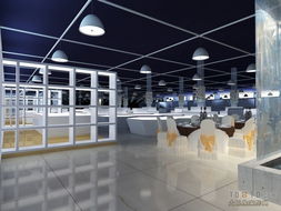 大宇酒店用品大賣場工廠裝修效果圖與酒店管理優化